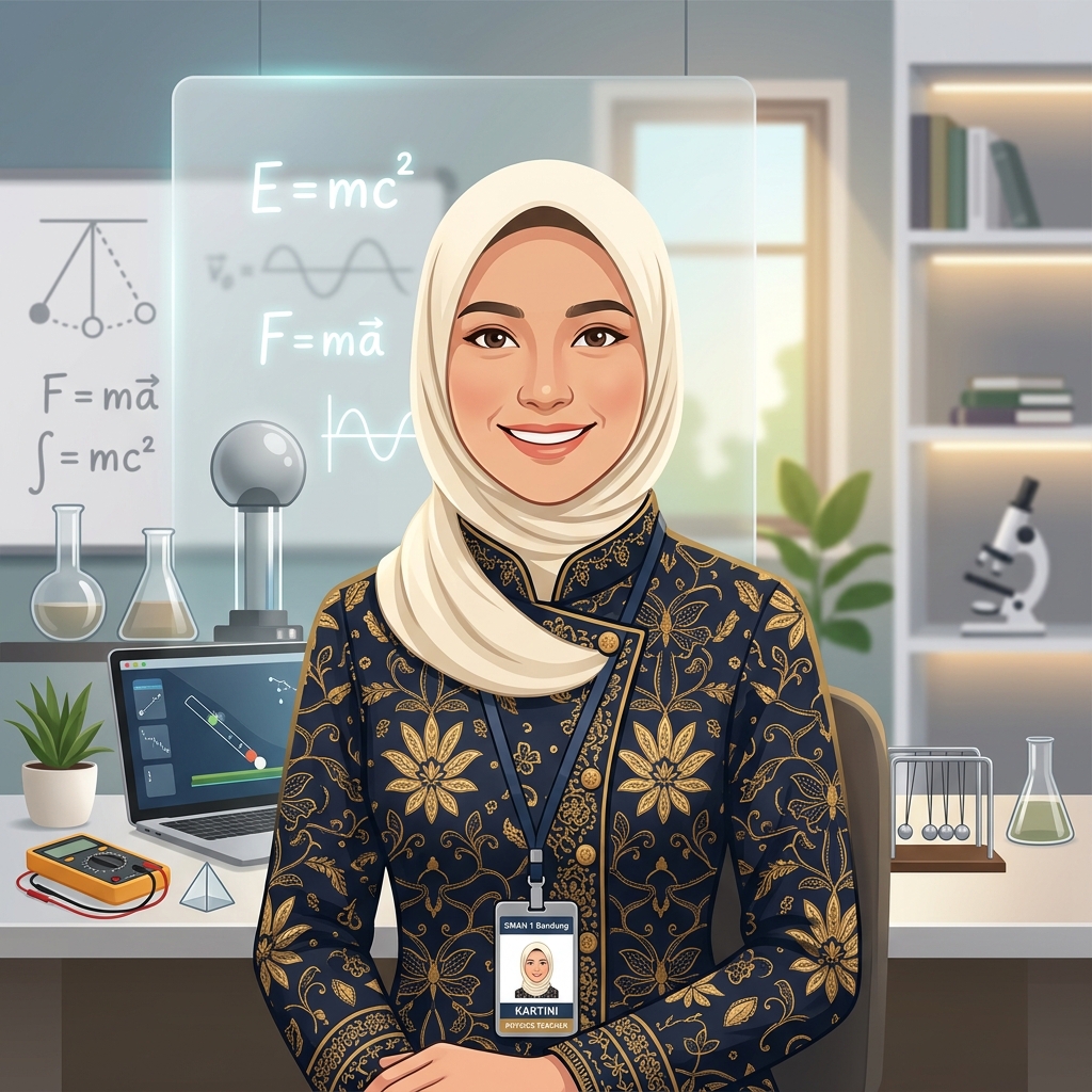 Rosmiati, S.Pd., M.Pd.Si. - Guru Fisika SMAN 1 Kota Bengkulu